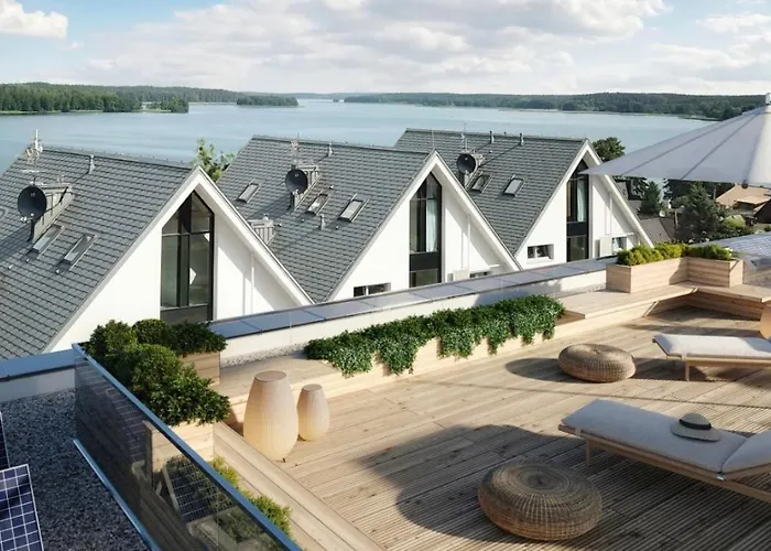 Z Tarasem Na Dachu Apartman